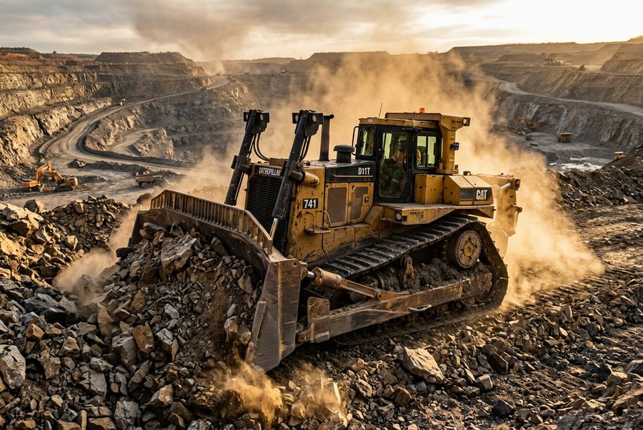 Запчасти Caterpillar