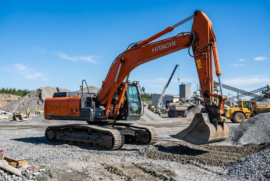 Запчасти Hitachi