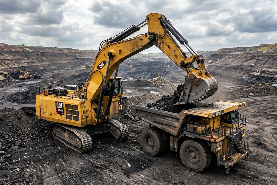 Комплект ТО для Komatsu PC200 и PC300: какие фильтры и когда менять