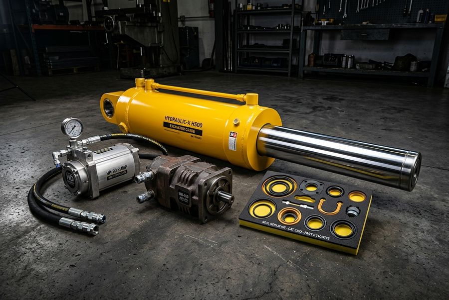 Ремонт техники Komatsu: диагностика, восстановление узлов и подготовка к сезону